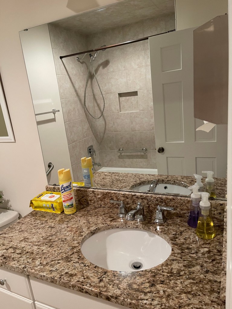 Results Massage & Bodywork Guest Bathroom